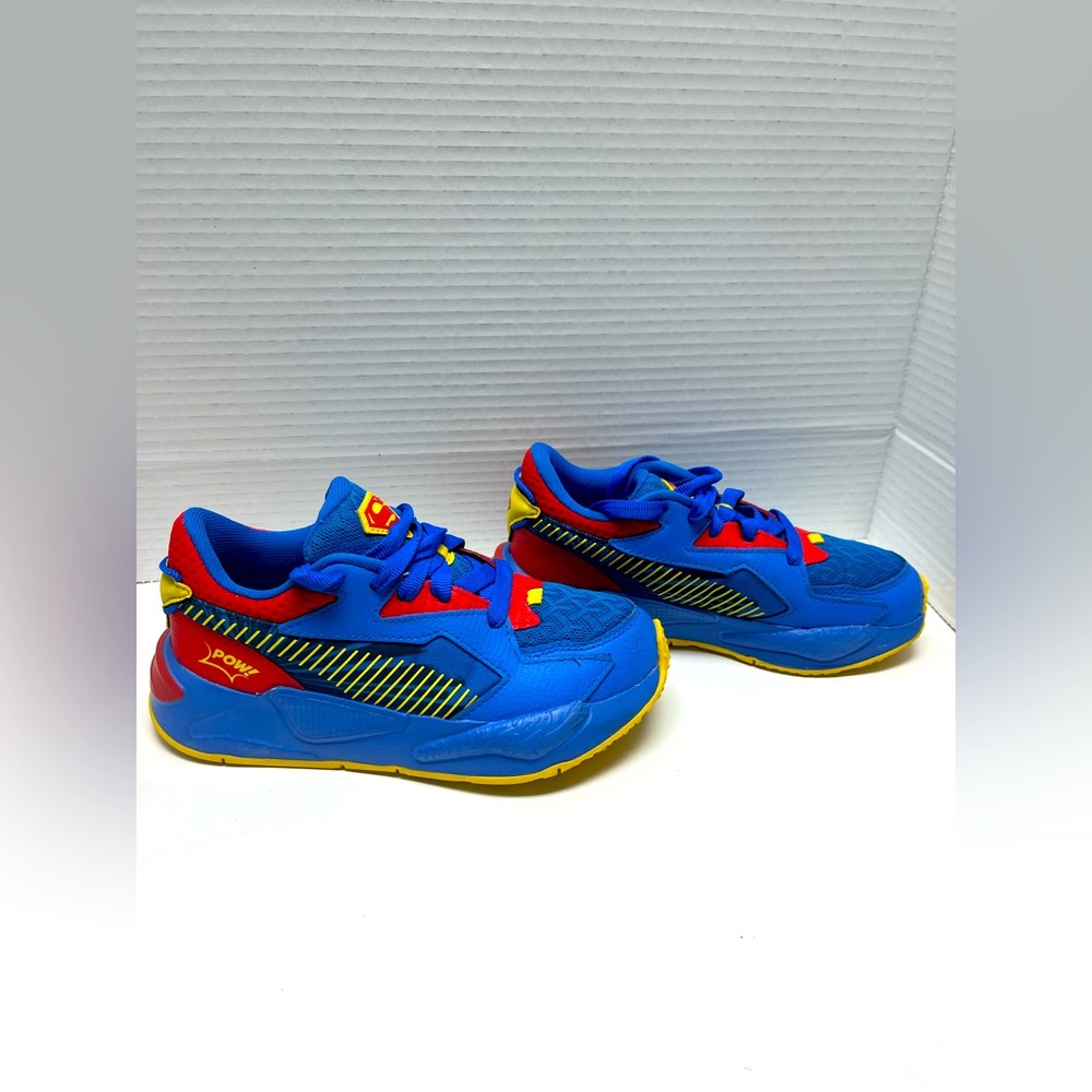 PUMA RS-Z Superman Sneakers  2C – DC Comics Collab –‎ Great Condition